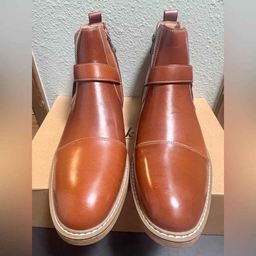 NIB ARKbird Ankle Boots Genuine Leather Oxford Casual and Formal Dress Boot